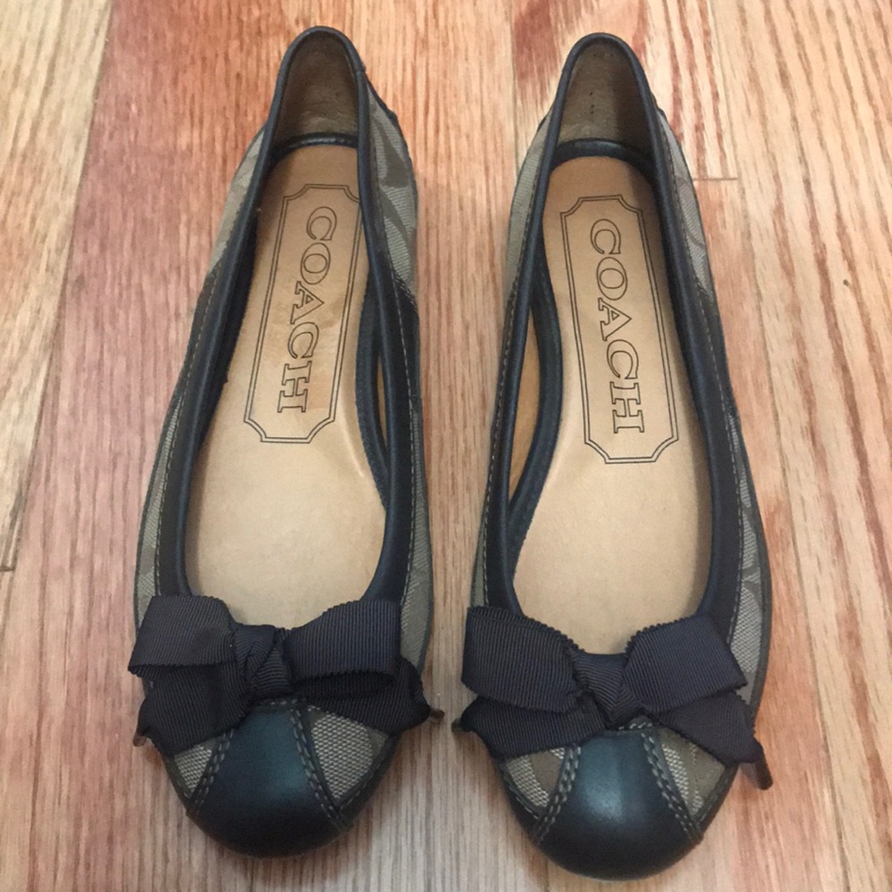 Coach “Sarah” Flats